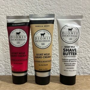 Dionis: Travel Size Bundle